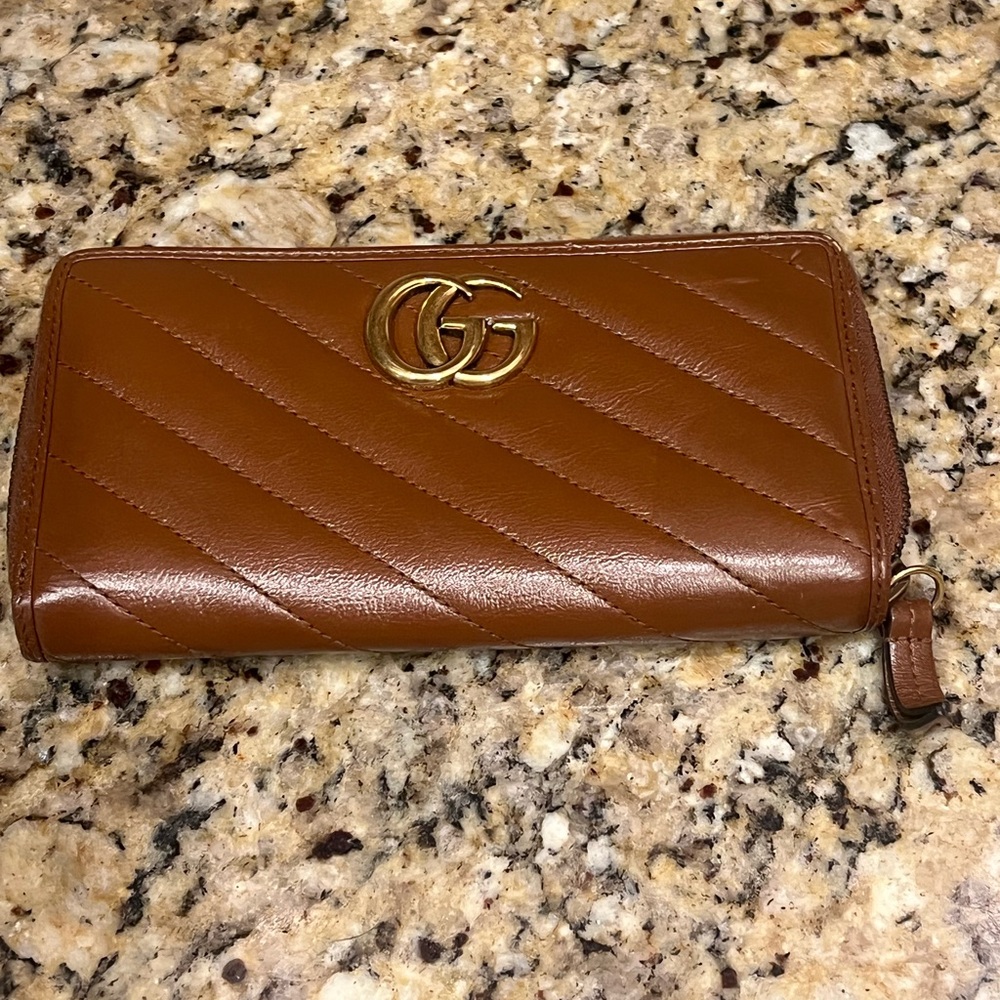 Marmont Gucci Wallet